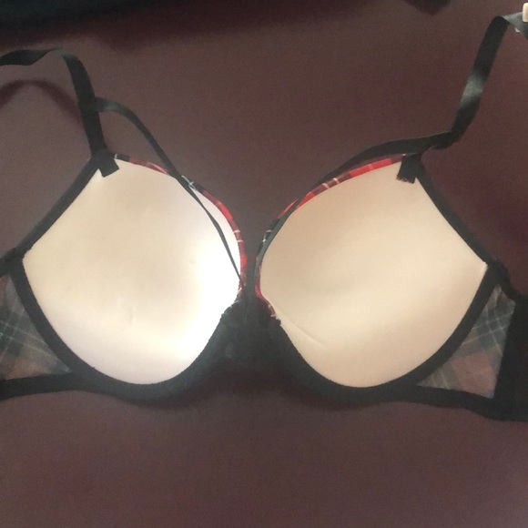 VS Very sexy plaid lace push up bra 32C - Picture 5 of 8